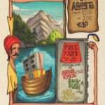 WOULD YOU LAKE? Dub Fest 2024 May be a graphic of map, boat and text