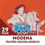 BOWIE HISTORY || MODENA, Teatro Michelangelo Bowie History Modena, Teatro Michelangelo