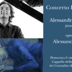 CONCERTO INAUGURALE MUFE 24 ALESSANDRO TAVERNA May be an image of 1 person and text