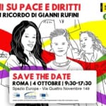 Dialoghi su pace e diritti. Giornata in ricordo di Gianni Rufini May be a doodle of text