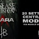 DISEASE ILLUSION + MIARA + LIFE IN BETWEEN @Centrale 66 – Modena . Disease Illusion Miara Life In Between @Centrale 66 – Modena .