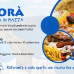 🇬🇷 Agorà – La Grecia in piazza a Castel Maggiore 🇬🇷 May be an image of burrito and text