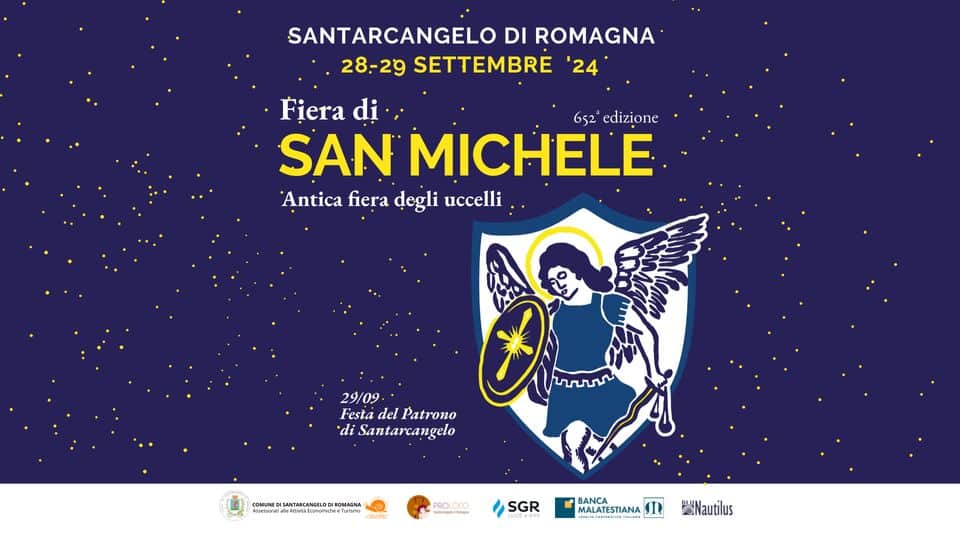 Fiera di San Michele May be a doodle of text