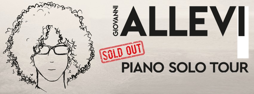 Giovanni Allevi Piano Solo Tour No photo description available.