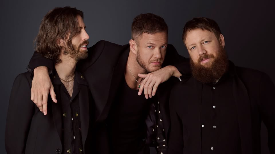 Imagine Dragons – LOOM World Tour May be an image of 2 people and beard