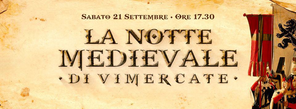 La Notte Medievale May be an image of text