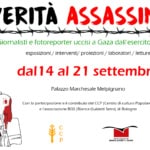 La verità assassinata: giornalisti e reporter uccisi a Gaza dall’esercito di Israele May be an image of text