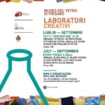 LABORATORI CREATIVI May be a doodle of text