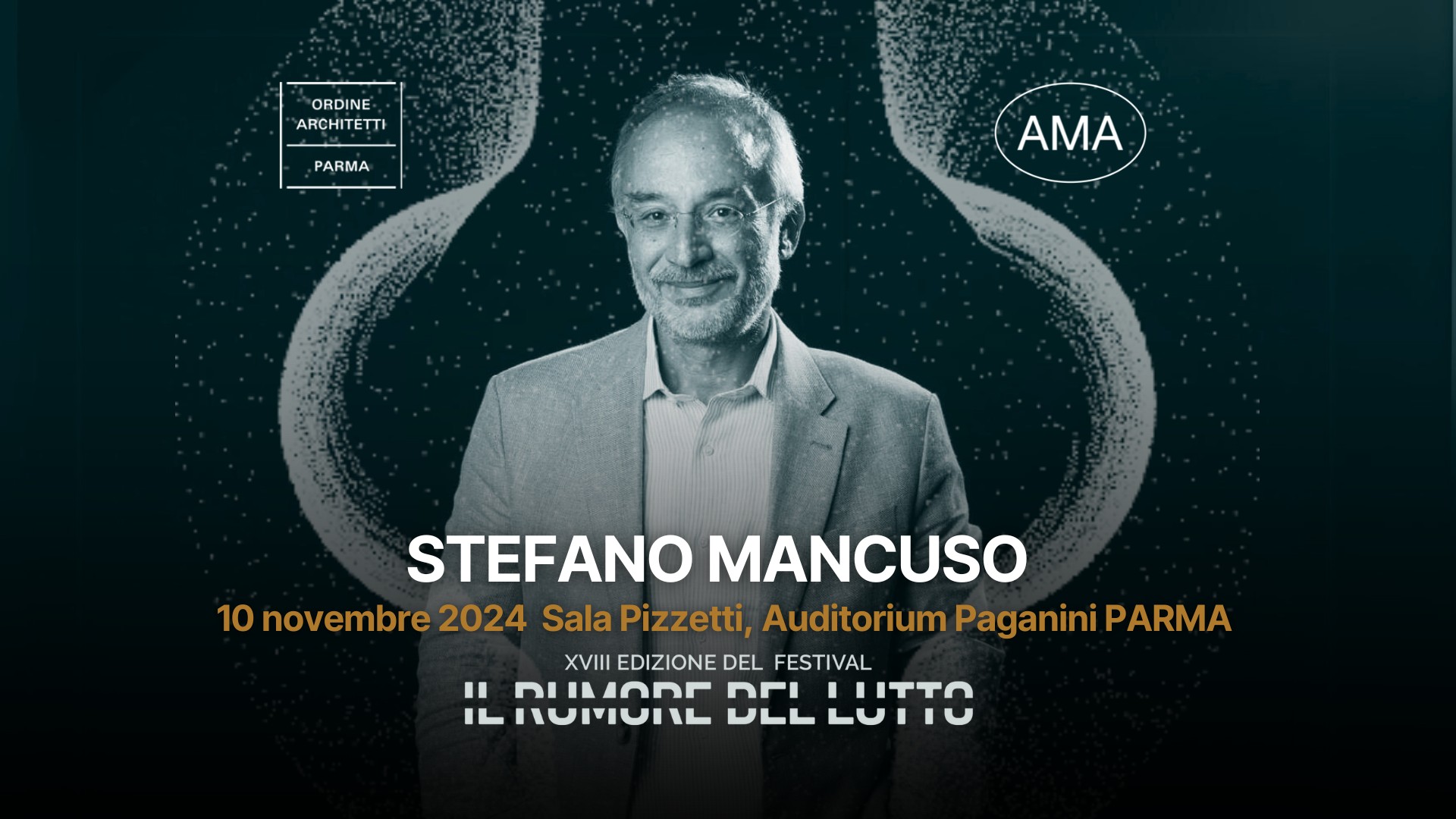 Lectio Magistralis di Stefano Mancuso – IL RUMORE DEL LUTTO Festival May be an image of 1 person and text