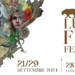 Lucca Film Festival 2024 May be an image of 1 person and text