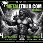 Metalitalia Festival 2024 May be an image of text