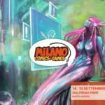 Milano Comics & Games 14 – 15 settembre 2024 May be a doodle of 1 person and text