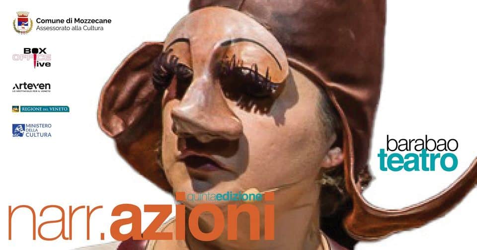 NARR.AZIONI 2024 – Barabao Teatro May be pop art of 1 person and text