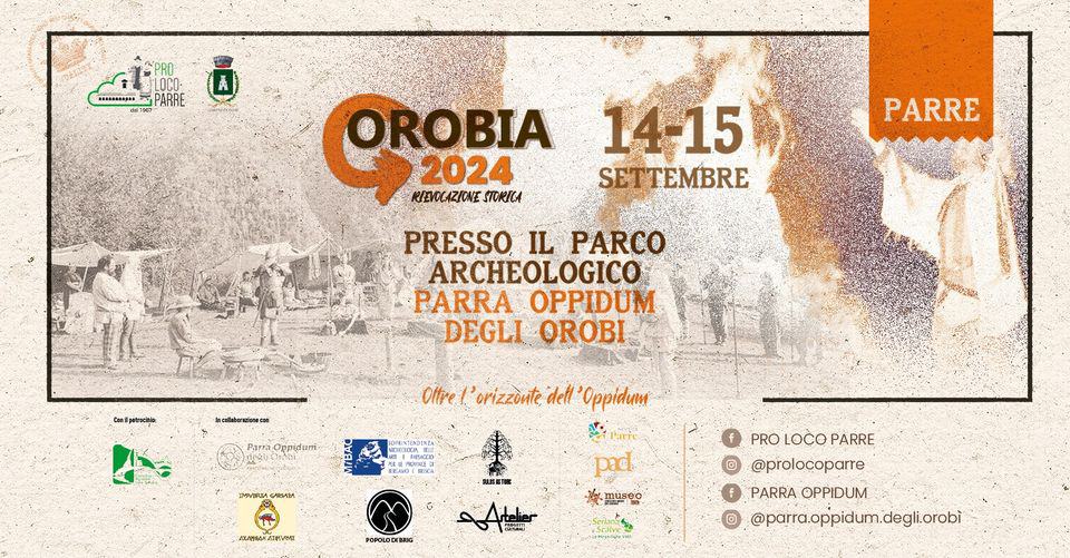 OROBIA: Oltre l’orizzonte dell’Oppidum May be an image of money, ticket stub and text