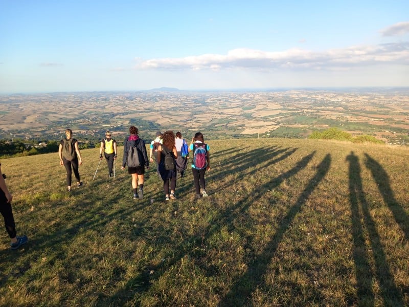 Evento Passeggiata sul fare del tramonto con cena – degustazione al Cristo delle Marche Locandina Passeggiata sul fare del tramonto con cena – degustazione al Cristo delle Marche - sabato 14 settembre ore 17:45 - 22:00
