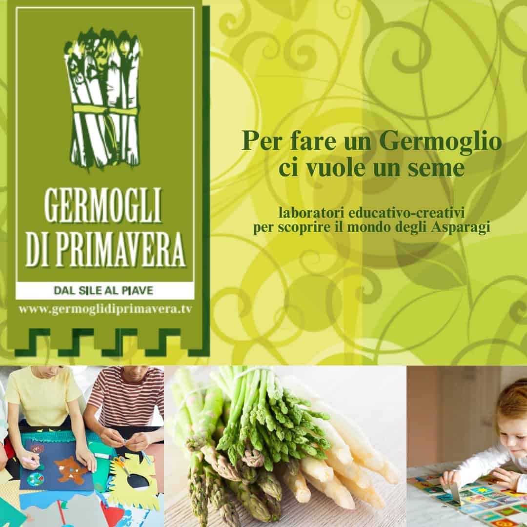 Per fare un Germoglio ci vuole un seme a Gardigiano – Scorzè No photo description available.