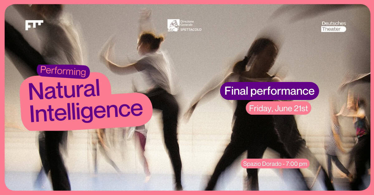 Performing Natural Intelligence | Final Performance No photo description available.