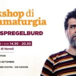 Rafael Spregelburd | Workshop di drammaturgia May be an image of 1 person and text