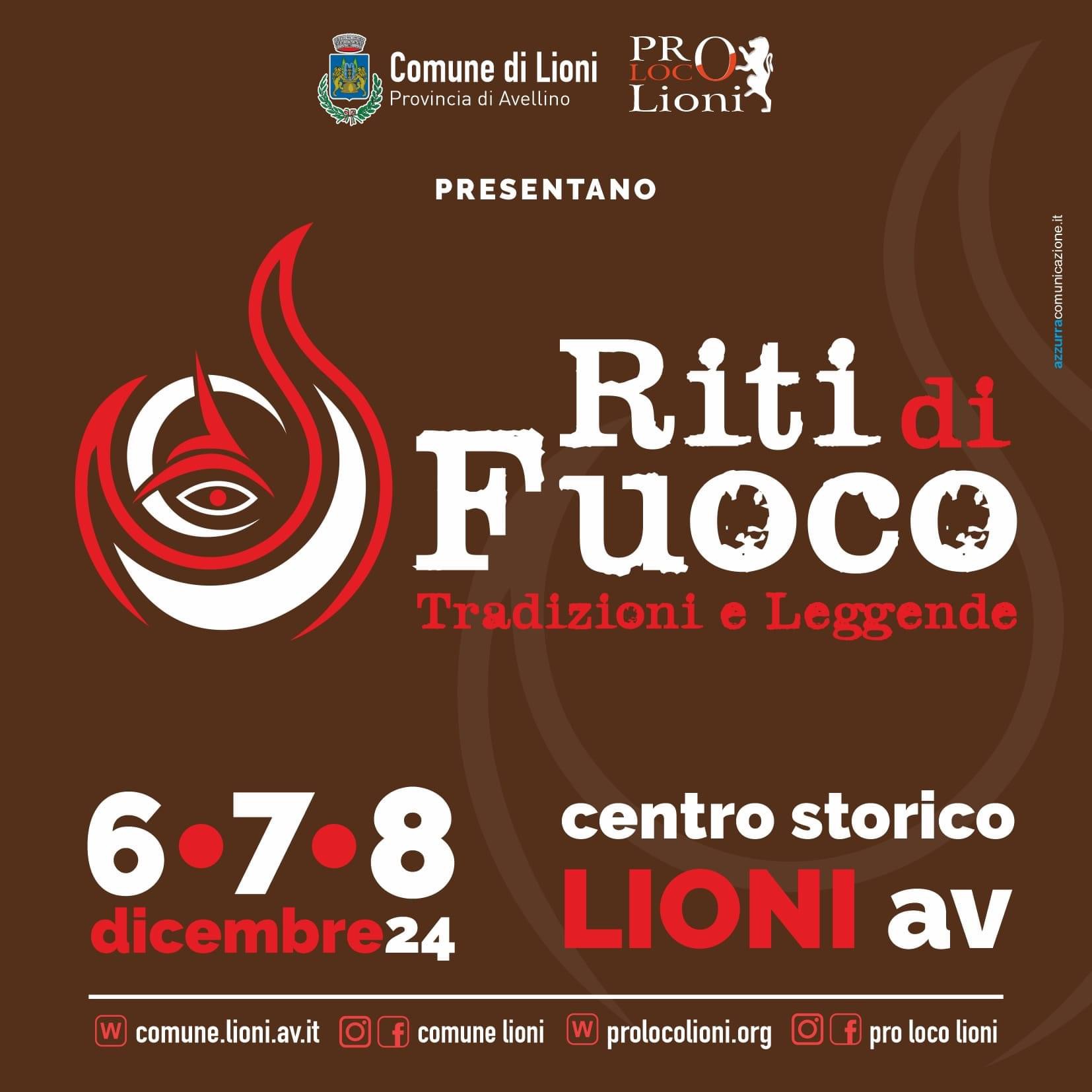 Riti di Fuoco ~ Tradizioni e Leggende May be an image of text