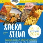 SAGRA SELVA 2024 – SAGRA DELLA SANTA CROCE May be an image of text