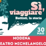 Sì, Viaggiare – Battisti, La Storia || MODENA, Teatro Michelangelo Sì, Viaggiare – Battisti, La Storia MODENA, Teatro Michelangelo