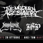 The Modern Age Slavery – Drown in Sulphur – Keep The Promise live in Arci Tom No photo description available.