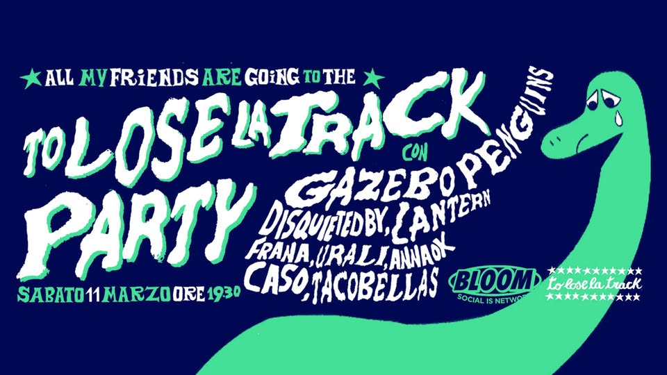 To Lose La Track Party – 18 anni di etichetta • Bloom • Mezzago No photo description available.