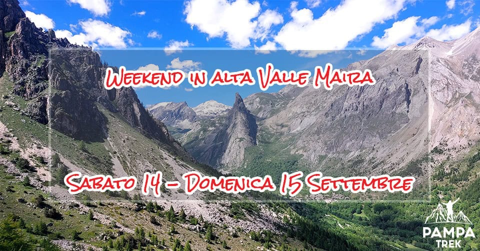Evento Weekend in Alta Valle Maira – 14 – 15 Settembre 2024 Locandina Weekend in Alta Valle Maira – 14 – 15 Settembre 2024 - da sabato 14 settembre - domenica 15 settembre 2024 ore 11:00 ore 18:30