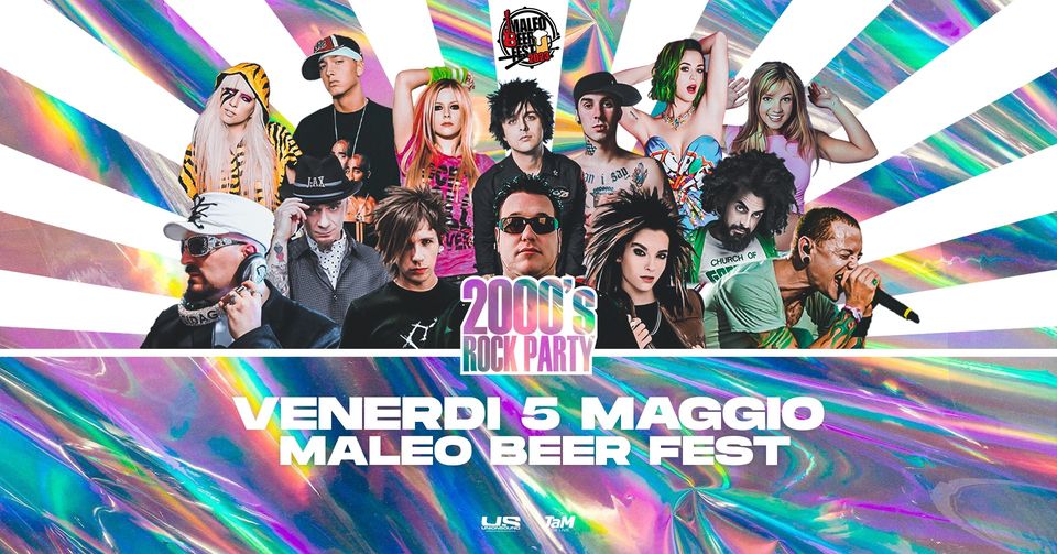 2000’s Rock Party live // Maleo Beer Fest No photo description available.