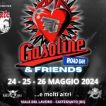 24/25/26 maggio GASOLINE & FRIENDS,nel parcheggio del GASOLINE No photo description available.