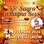 45° Sagra della Castagna Rossa May be an image of pasta and text