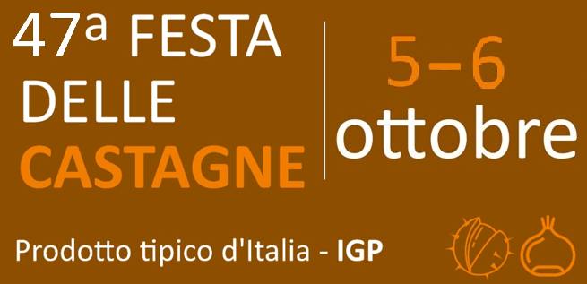Evento 47° Festa delle Castagne Locandina 47° Festa delle Castagne - da sabato 5 ottobre - domenica 6 ottobre 2024 ore 15:30 ore 23:45