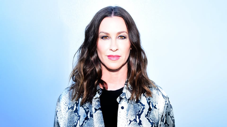 Alanis Morrisette – 2025 World Tour May be an image of 1 person