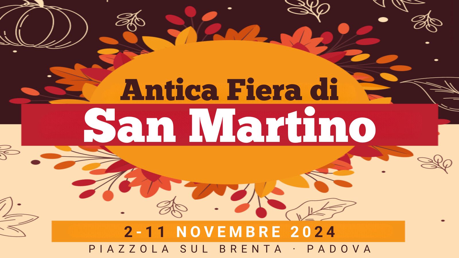 Antica Fiera di San Martino May be an image of text