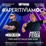 APERITIVIAMOCI all’Hoffmann / Domenica 27 Ottobre – Villaverla (Vi) APERITIVIAMOCI all’Hoffmann – Domenica 27 Ottobre – Villaverla (Vi)