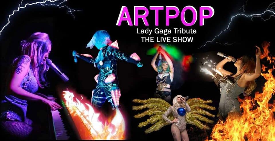 Artpop live@ Baia del sole Sottomarina No photo description available.