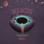 BUCA | opening May be an illustration of outer space and text
