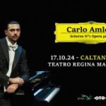 Carlo Amleto | Caltanissetta, Teatro Regina Margherita May be an image of 1 person, trumpet and text