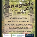 Castagnada 2024 May be an image of text