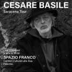 CESARE BASILE • Saracena Tour 2024 • Palermo CESARE BASILE – Saracena Tour 2024 – Palermo