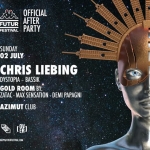 CHRIS LIEBING for KFF23 Official Techno After Party at Azimut – Episode 3 No photo description available.