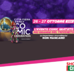 Città Fiera Family Comic Convention May be an image of video games and text