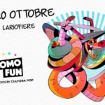 Como Fun 19-20 ottobre 2024 🐉💚 May be pop art of slow loris and text