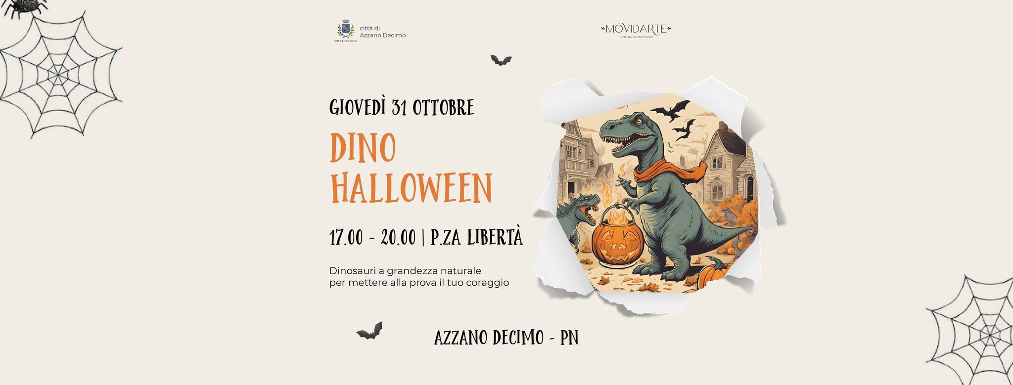 DINO HALLOWEEN May be a graphic of text