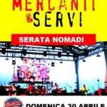 DOMENICA 30 APRILE NOMADI CON I MERCANTI E SERVI No photo description available.