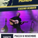 Eugenio Bennato in concerto| Melfi (PZ) | piazza IV Novembre Eugenio Bennato in concerto Melfi (PZ) piazza IV Novembre