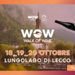 🍷WOW FESTIVAL LECCO – Walk Of Wine – Autumn edition 2024 May be an image of 2 people and text