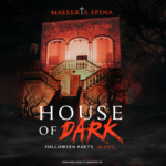 🏰 31|10 THE HOUSE OF DARK • Halloween Party @masseriaspina May be an image of text