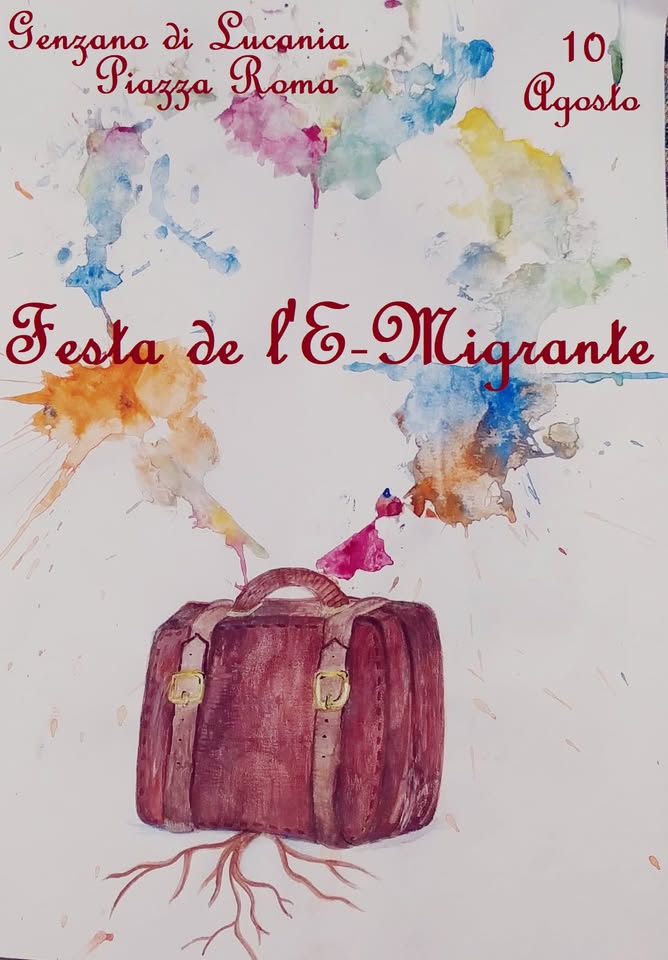 Festa dell’E-migrante ✨ No photo description available.