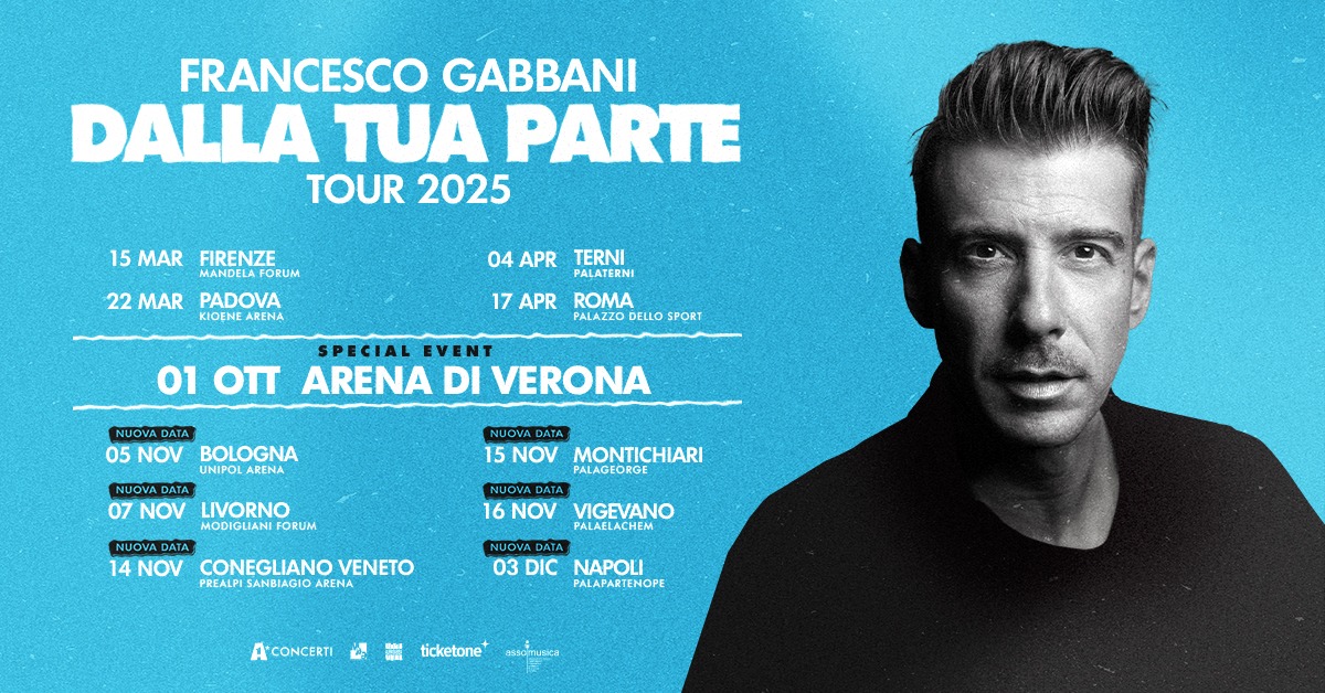FRANCESCO GABBANI // TERNI 04.04.2025 May be an image of 1 person and text